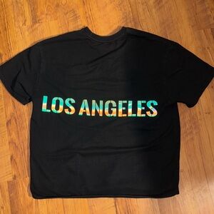 YoungLA Black Graphic Tee